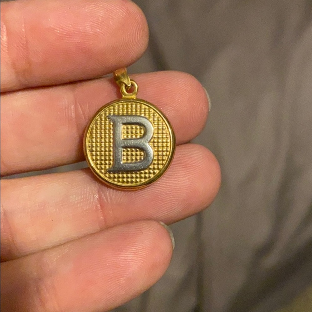 Gold charm